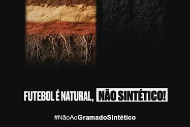 Imagem ilustrativa da imagem Neymar e outros craques fazem apelo contra grama artificial