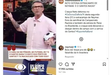 Imagem ilustrativa da imagem Neymar volta a campo após 42 dias recheados de polêmicas e atenção à Kings League