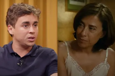 Imagem ilustrativa da imagem Nikolas Ferreira diz que não torce contra Fernanda Torres por ela ser de esquerda