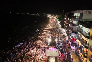 Imagem ilustrativa da imagem No primeiro Carnaval com a nova Orla, Piúma registra alto número de turistas