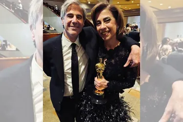 Imagem ilustrativa da imagem 'Nós vamos sorrir', diz Fernanda Torres, celebrando vitória de 'Ainda Estou Aqui'