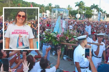 Imagem ilustrativa da imagem “Nossa Senhora intercedeu por mim”, relembra corretora de imóveis na Festa da Penha