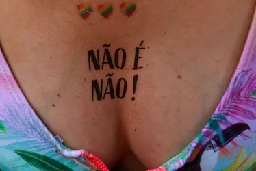 Imagem ilustrativa da imagem 9 em cada 10 agressões a mulheres aconteceram na frente de testemunhas