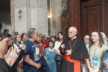 Imagem ilustrativa da imagem ‘O próximo papa não será uma xerox de Francisco. Deus gosta de originais‘, diz Dom Odilo em Roma