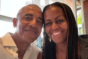 Imagem ilustrativa da imagem Obama se declara a Michelle após rumores de separação