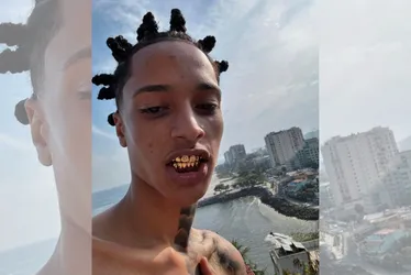 Imagem ilustrativa da imagem Oruam é preso em flagrante no Rio de Janeiro