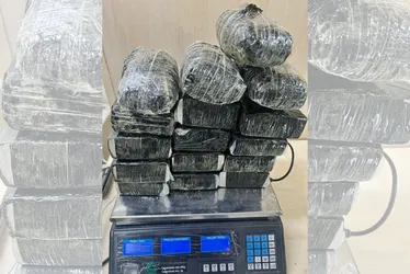 Imagem ilustrativa da imagem PF prende homem que receberia 8kg de maconha pelo correio