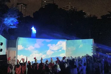 Imagem ilustrativa da imagem Paixão de Cristo de Casa Amarela tem início nesta quinta (17), no Sítio da Trindade