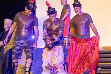 Imagem ilustrativa da imagem Paixão de Cristo do Recife começa nesta sexta-feira (18) no Marco Zero