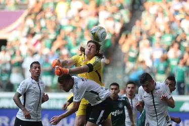 Imagem ilustrativa da imagem Palmeiras precisa repetir façanha do Corinthians de 2018 para conquistar Paulistão