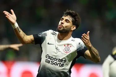 Imagem ilustrativa da imagem Palmeiras x Corinthians: Yuri Alberto, ‘Rei dos Clássicos’, derruba Abel e Weverton no Allianz