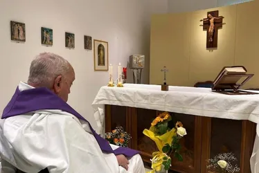 Imagem ilustrativa da imagem Papa Francisco terá alta neste domingo, 23, após 38 dias internado