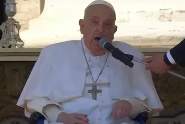 Imagem ilustrativa da imagem Papa Francisco falou de vida e morte na sua última mensagem; leia