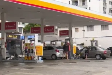 Imagem ilustrativa da imagem Passageira é agredida por taxista em posto de gasolina em Vitória