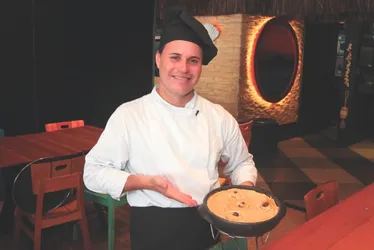 Imagem ilustrativa da imagem Passo a passo: aprenda a fazer a receita original de Torta Capixaba