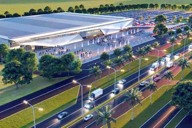 Imagem ilustrativa da imagem Pavilhão de Carapina vai se tornar Centro de Convenções com hotel