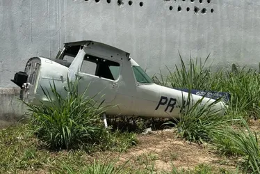 Imagem ilustrativa da imagem Peças de aeronaves são furtadas no Aeroporto de Guarapari