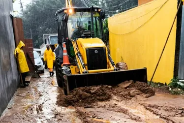 Imagem ilustrativa da imagem Petrópolis e Angra dos Reis têm risco muito alto de deslizamento, informa Governo do RJ; veja mapa