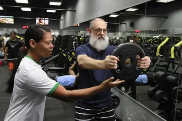 Imagem ilustrativa da imagem Poder da musculação contra insônia e demência