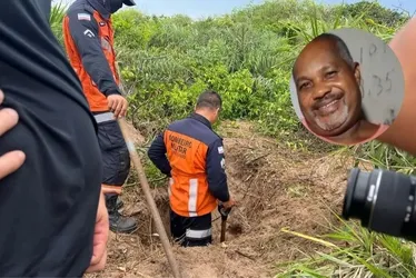 Imagem ilustrativa da imagem Caminhoneiro encontrado enterrado em Vila Velha foi morto por enteados, diz polícia