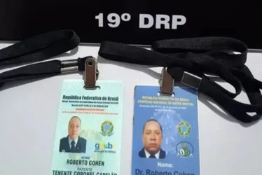 Imagem ilustrativa da imagem Polícia prende homem que fingiu ser diplomata, general da ONU e médico em GO