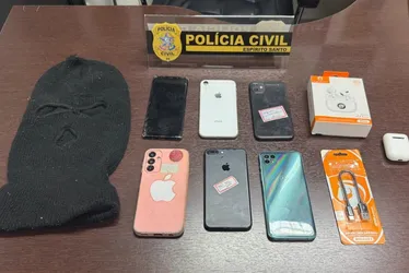 Imagem ilustrativa da imagem Polícia vai à casa de suspeito de roubo e encontra mulher feita refém em Vitória