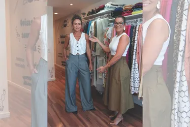 Imagem ilustrativa da imagem Por dentro da moda com compras de brechó