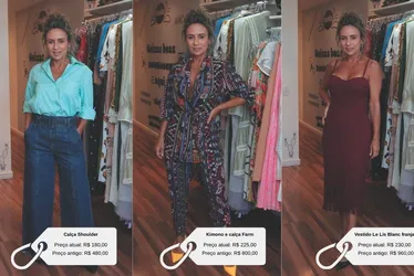Imagem ilustrativa da imagem Por dentro da moda com compras de brechó