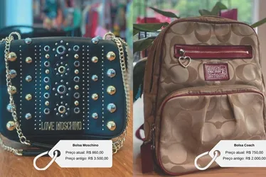 Imagem ilustrativa da imagem Por dentro da moda com compras de brechó