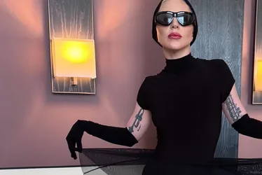 Imagem ilustrativa da imagem Por que Lady Gaga tem tatuagem em homenagem ao Brasil? Relembre a história