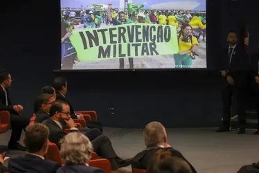 Imagem ilustrativa da imagem Por unanimidade, STF torna réus mais 6 denunciados por trama golpista