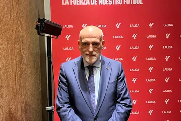 Imagem ilustrativa da imagem Presidente de LaLiga volta a criticar o Mundial de Clubes: ‘Que Deus nos livre’