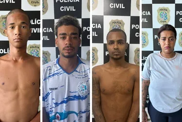 Imagem ilustrativa da imagem Presos quatro suspeitos que mataram jovem com golpes de madeira na Serra