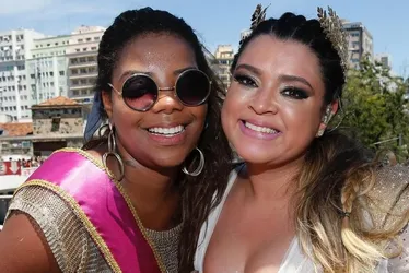 Imagem ilustrativa da imagem Preta Gil ganha homenagem em bloco de Ludmilla no Rio