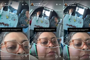 Imagem ilustrativa da imagem Preta Gil preocupa fãs ao aparecer em UTI aérea e assessoria explica: 'Tudo certo"