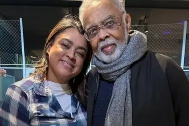 Imagem ilustrativa da imagem Preta Gil se declara ao pai após dueto em SP: 'Sentir na pele tudo o que vivemos'