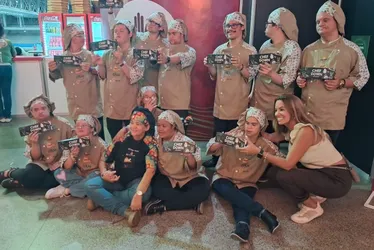 Imagem ilustrativa da imagem Primeira pizzaria do mundo operada por pessoas com Síndrome de Down abre nova loja