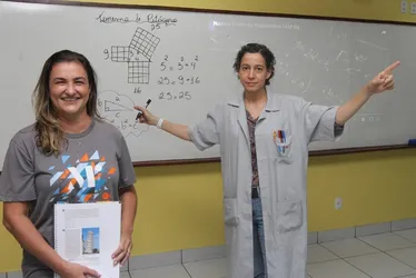 Imagem ilustrativa da imagem Professores do ensino médio em desafio de Matemática