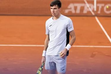 Imagem ilustrativa da imagem Quem é Fabian Marozsan? Conheça adversário de João Fonseca na estreia do Masters de Roma
