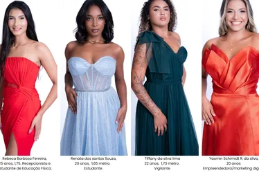 Imagem ilustrativa da imagem Quem vai representar Guarapari no Miss Universe Espírito Santo? Veja como votar
