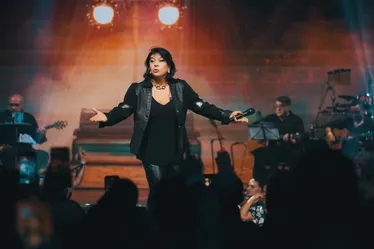 Imagem ilustrativa da imagem Rainha Sertaneja, Roberta Miranda se apresenta no show 'Infinito' no Guararapes