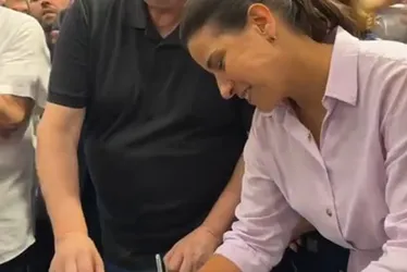 Imagem ilustrativa da imagem Raquel Lyra se filia ao PSD em cerimônia prestigiada no Recife