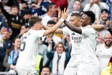 Imagem ilustrativa da imagem Real Madrid leva susto, mas vence Celta e mantém busca por liderança no Espanhol