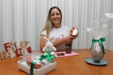 Imagem ilustrativa da imagem Receitas para ovos de chocolate bonitos e deliciosos para a Páscoa
