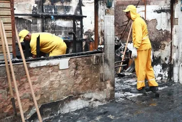 Imagem ilustrativa da imagem Recife: auxílio de R$ 3 mil para comerciantes do Mercado da Madalena após incêndio