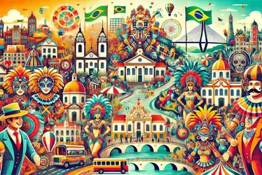 Imagem ilustrativa da imagem Recife e Olinda: uma celebração de história e tradição neste 12 de março
