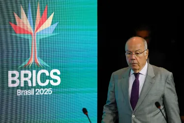 Imagem ilustrativa da imagem Reunião de chanceleres dos países do Brics termina sem uma declaração conjunta