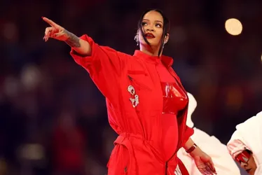 Imagem ilustrativa da imagem Rihanna está grávida de seu terceiro filho