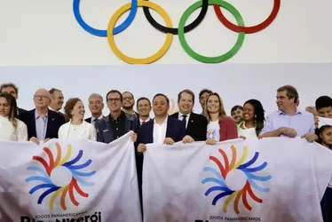 Imagem ilustrativa da imagem Rio e Niterói apresentam logomarca da candidatura ao Pan de 2031