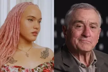 Imagem ilustrativa da imagem Robert De Niro comenta relação com a filha trans: 'Amo todos os meus filhos'
